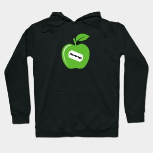 Halloween Green Apple shirt Hoodie